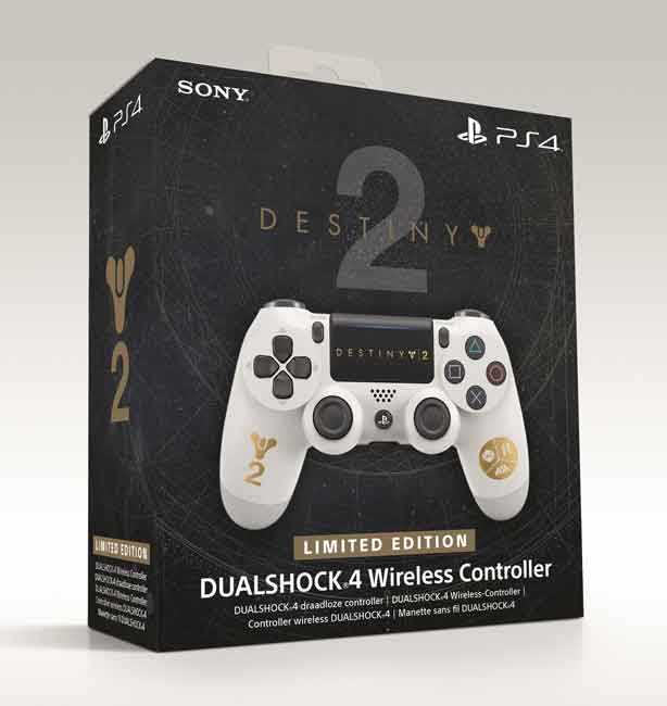دسته بازی پلی استیشن 4 مدل DESTINY 2 LIMITED EDITION - Image 2