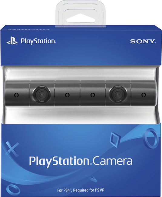 دوربین پلی استیشن 4 پک اصلی Playstation 4 Camera New - Image 2