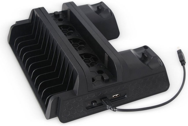 استند عمودی پلی استیشن 4 پرو اسلیم دابی مدل TP4-882 - Image 4