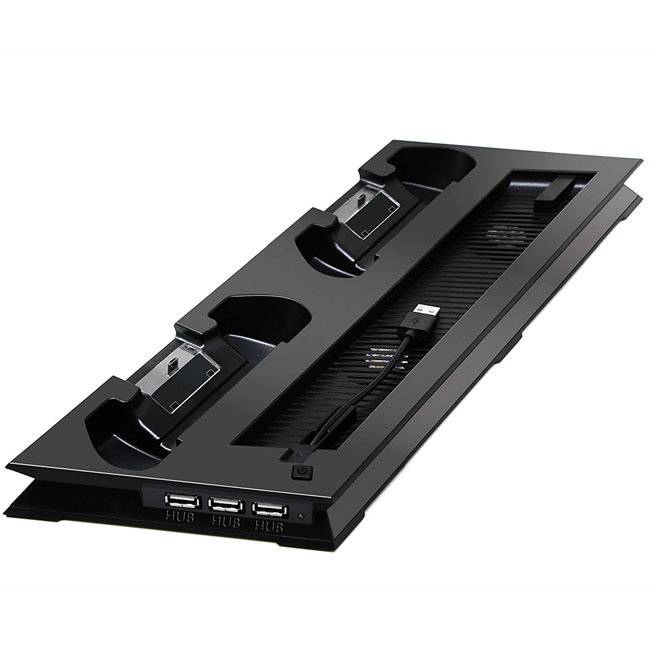 استند شارژ و فن پلی استیشن 4 اسلیم مدل YH-15 - Image 3