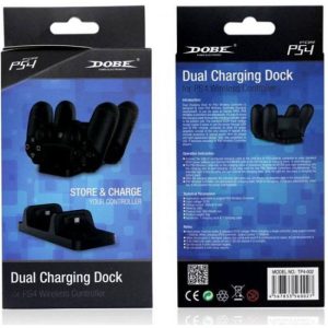 خرید شارژر دسته پلی استیشن 4 دابی Dual Charging Dock