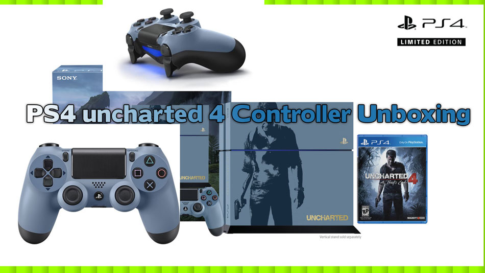 دسته بازی پلی استیشن 4 مدل UNCHARTED 4 LIMITED EDITION - Image 3