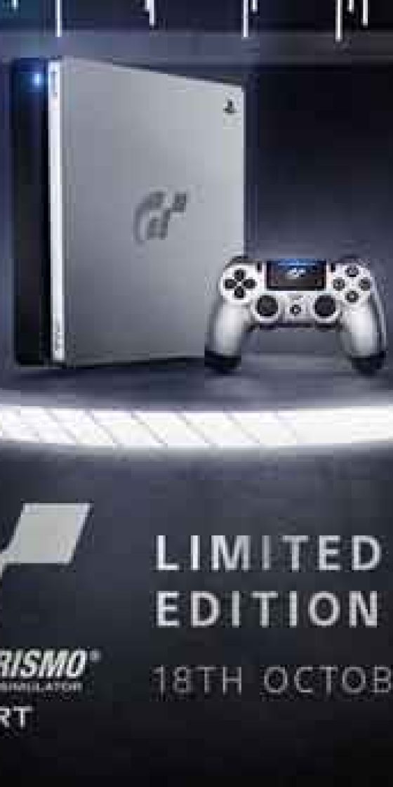 کنسول پلی استیشن ۴ اسلیم ۱ ترابایت باندل GT SPORT