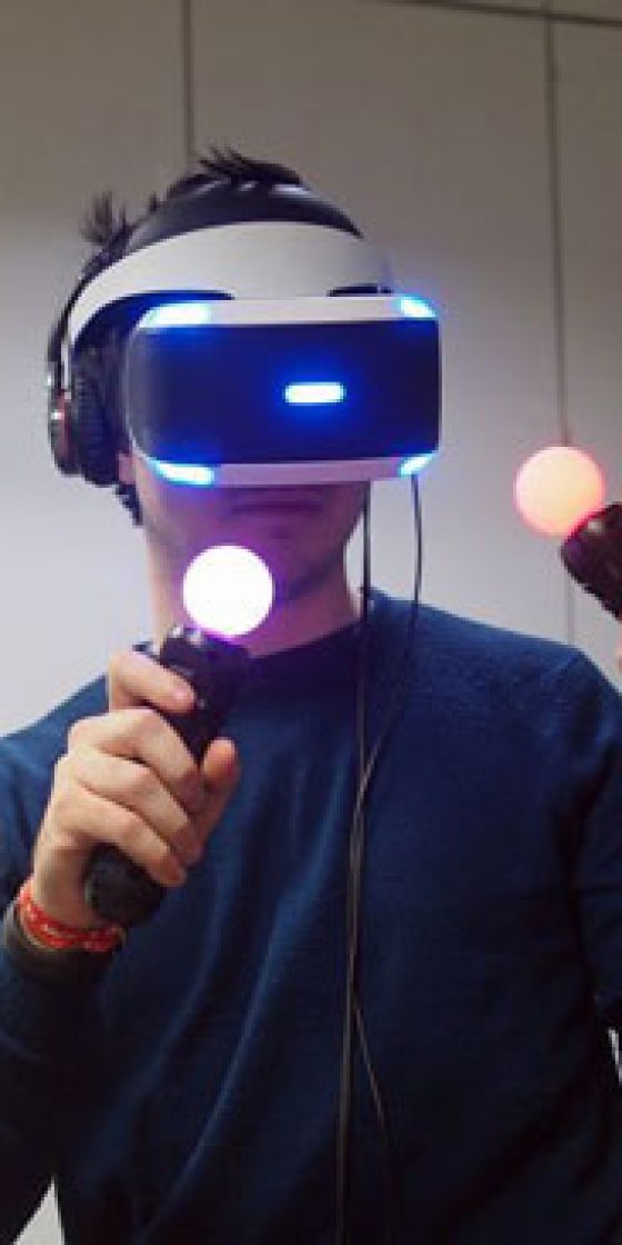 عینک واقعیت مجازی سونی فول پک باندل VR Launch AIM