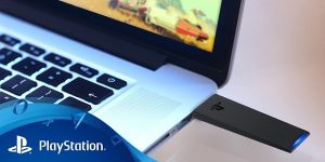 گیرنده وایرلس دسته پلی استیشن برای کامپیوتر DUALSHOCK 4 USB WIRELESS ADAPTOR FOR PC MAC
