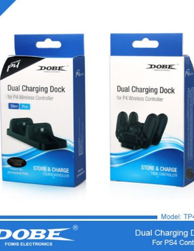 پایه شارژ دسته PS4 دابی DOBE TP4-002