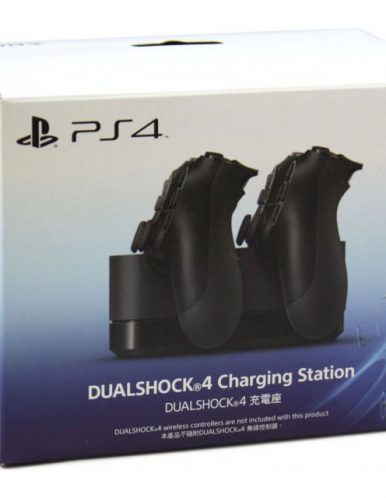 پایه شارژ دسته PS4 سونی مدل CUH-ZCC1 آداپتوری