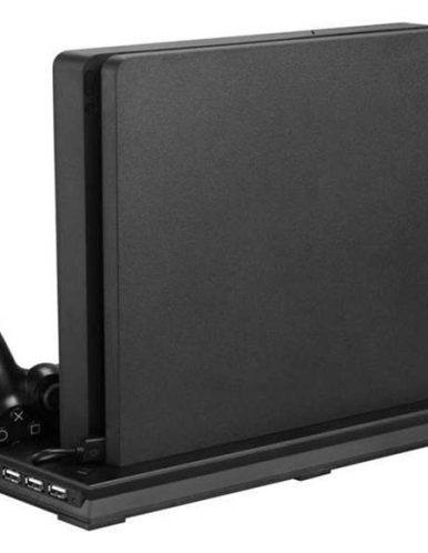 استند شارژ و فن پلی استیشن 4 اسلیم مدل YH-15