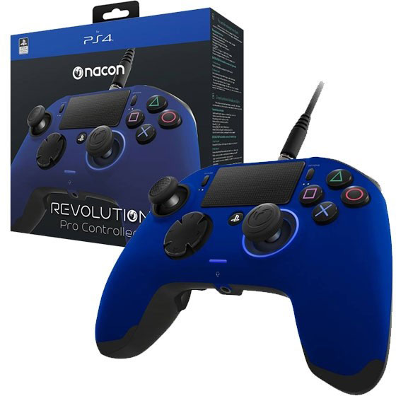 دسته بازی پلی استیشن ۴ ناکون مدل Blue Revolution Pro - Image 3