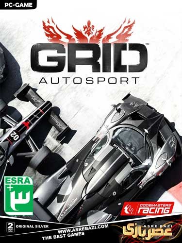 بازی کامپیوتر GRID AUTOSPORT گردو