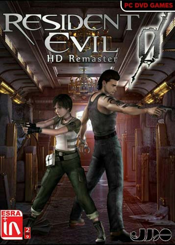 بازی کامپیوتر 1 Resident Evil Zero HD Remaster