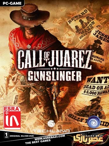 بازی کامپیوتر Call of Juarez Gunslinger گردو