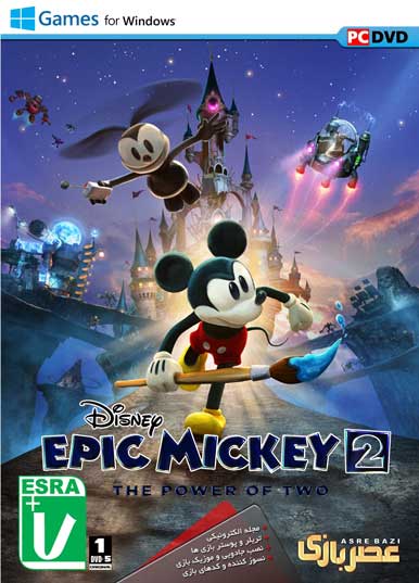 EPIC MICKEY 2 : THE POWER OF TWO