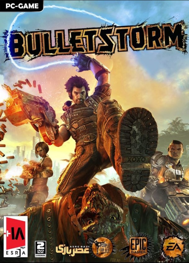 بازی Bulletstorm