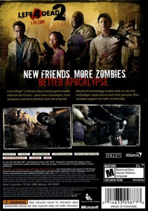 بازی کامپیوتر Left 4 Dead 2 گردو