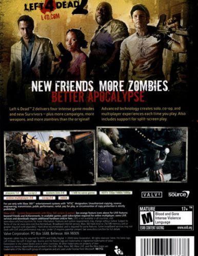بازی کامپیوتر Left 4 Dead 2 گردو