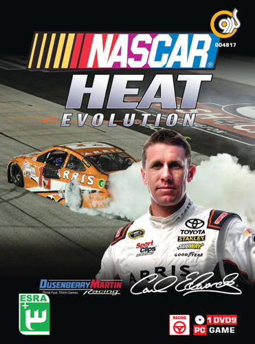 بازی کامپیوتر NASCAR Heat Evolution گردو