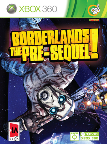 Borderlands The Pre Sequel نسخه xbox 360