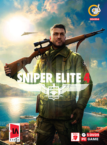 بازی کامپیوتری Sniper Elite 4