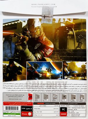 خرید بازی Call of Duty Infinite Warfare