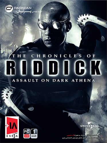 بازی Riddick Assault on Dark Athena کامپیوتر پرنیان