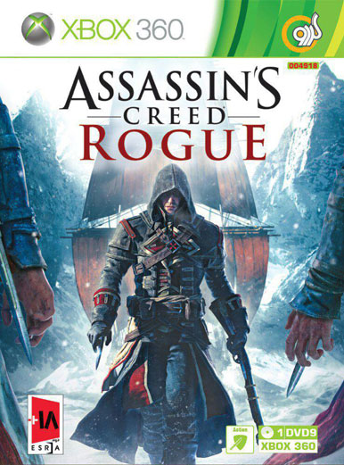 خرید بازی Assassins Creed Rogue XBOX 360