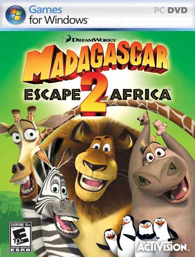 MADAGASCAR ESCAPE 2 AFRICA 2DVD