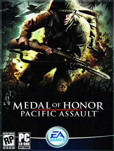 MEDAL OF HONOR PACIFIC ASSAULT 1DVD