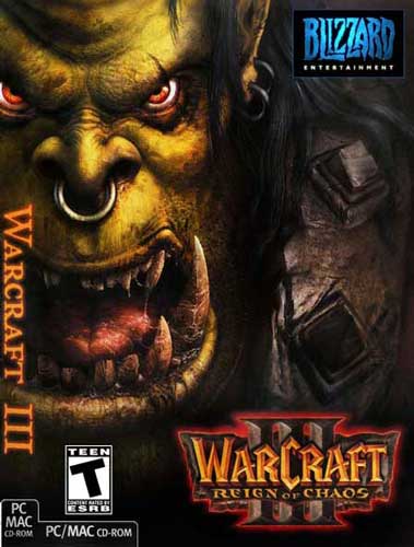 WARCRAFT 3 REIGN OR CHAOS 2CD