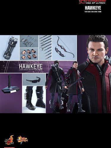اکشن فیگور Avengers: Age of UltronHawkeye