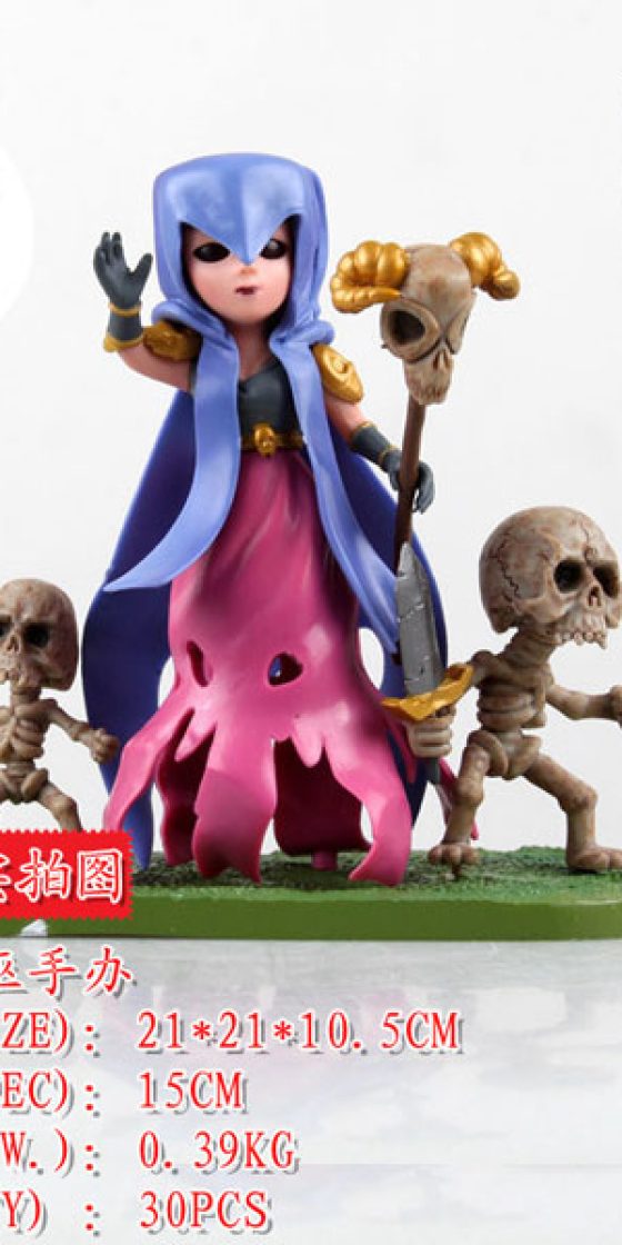اکشن فیگور کلش آف کلنز ویچ (witch)