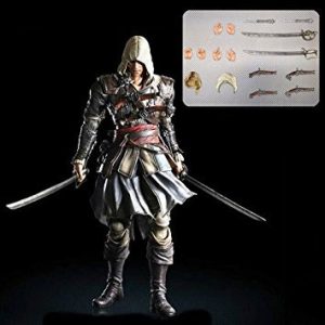 اکشن فیگور اساسین بلک Kai Edward Kenway Assassin’s Creed Action Figure