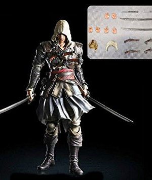 اکشن فیگور اساسین بلک Kai Edward Kenway Assassin’s Creed Action Figure