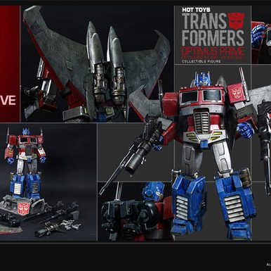 اکشن فیگور Transformers Optimus Prime Starscream