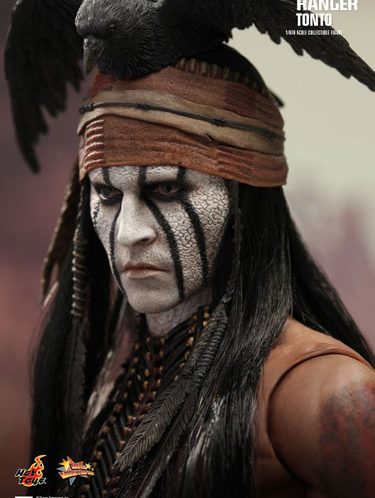 اکشن فیگور johnny depp The Lone Ranger – Tonto Sixth Scale