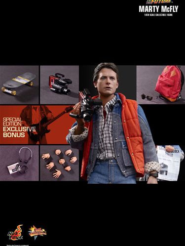 اکشن فیگور back to the future