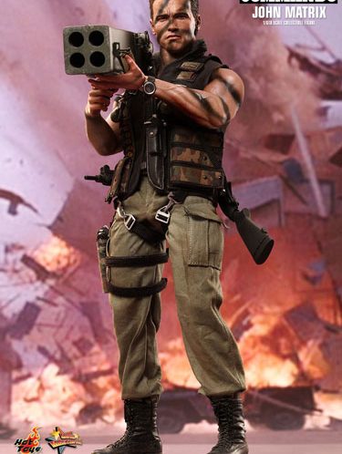 اکشن فیگور Commando JOHN MATRIX Arnold Schwarzenegger