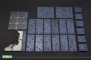 اکشن فیگور بتمن دو تکه کاتوبویکا Kotobukiya DC Comics Arkham Knight Batman Video Game ArtFX Action Figure