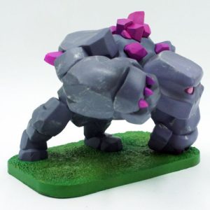 اکشن فیگور کلش آف کلنز گالم (golem)