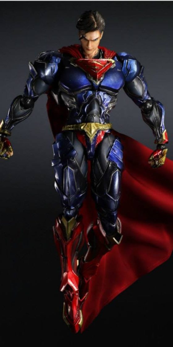 اکشن فیگور سوپرمن 2017 کراش تویارک