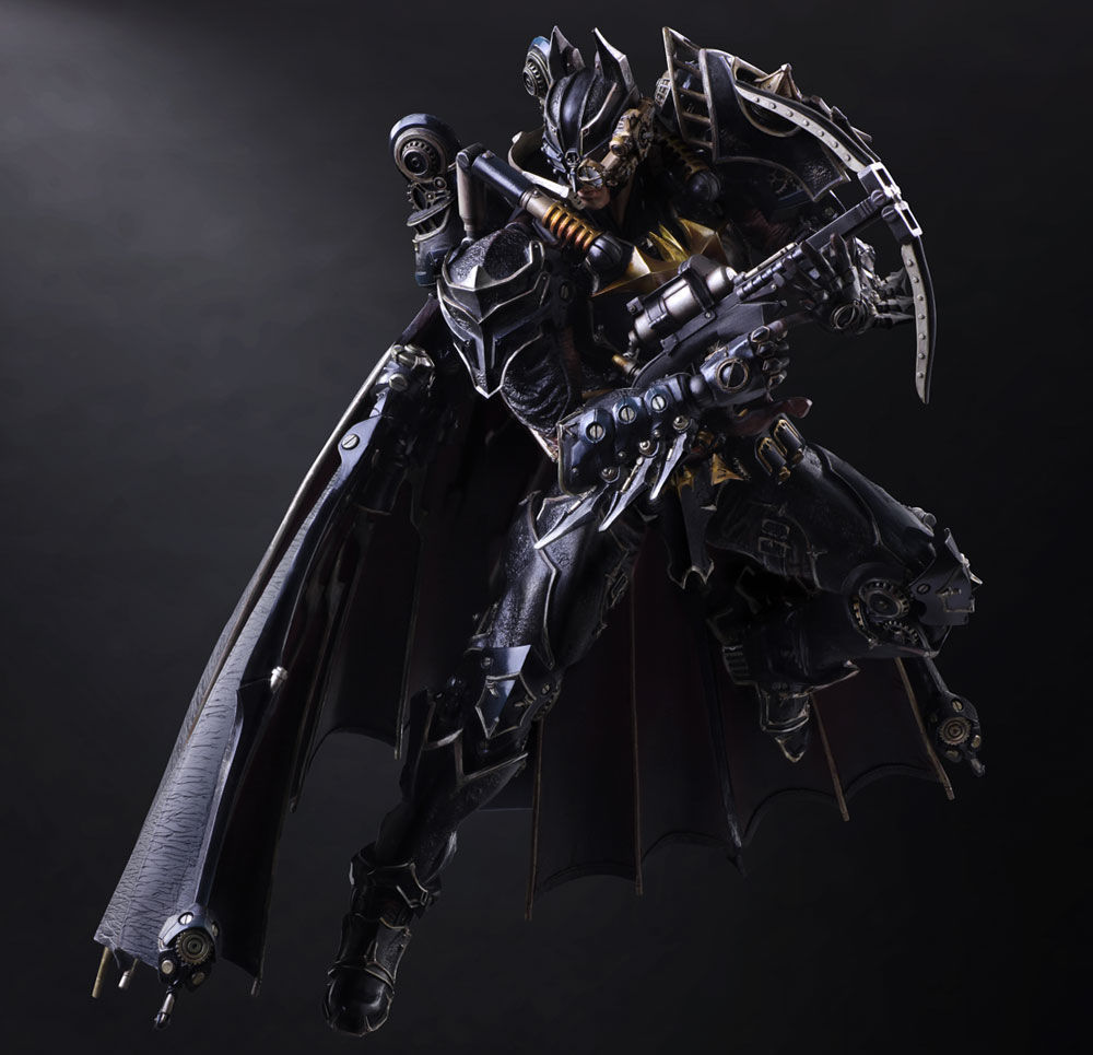 اکشن فیگور بتمن تایملس Play Arts Action Figure DC Variant Batman Timeless Steam Punk - Image 5
