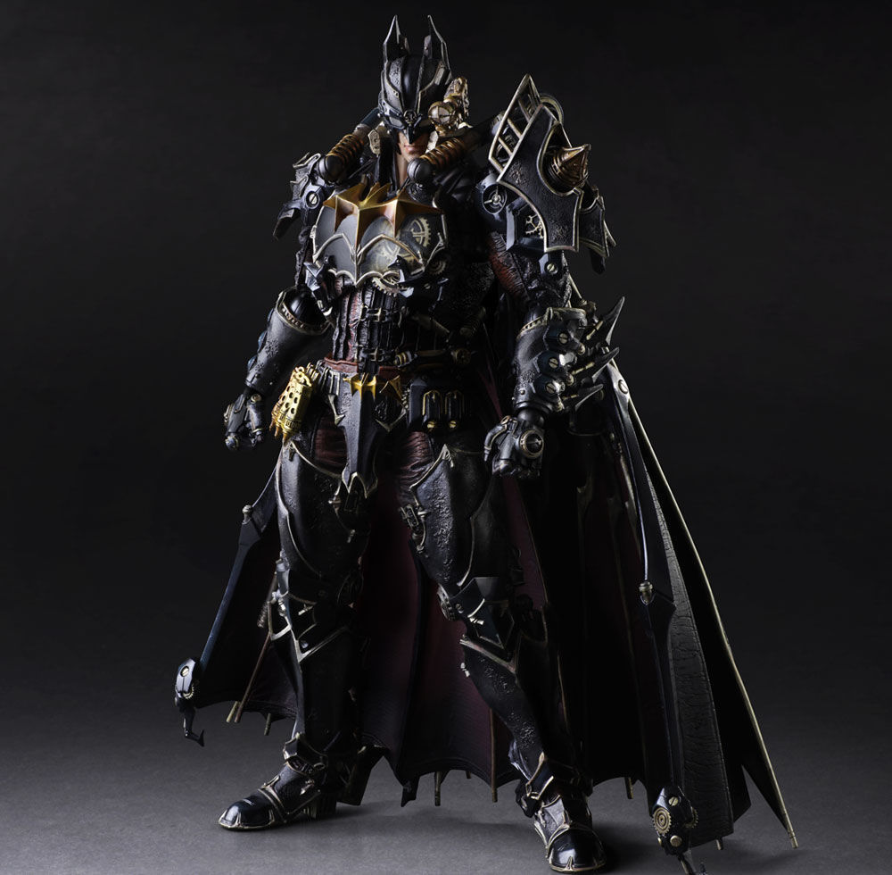 اکشن فیگور بتمن تایملس Play Arts Action Figure DC Variant Batman Timeless Steam Punk