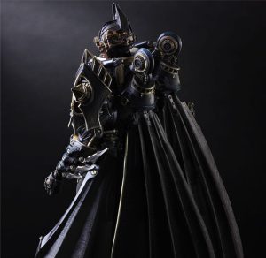 اکشن فیگور بتمن تایملس Play Arts Action Figure DC Variant Batman Timeless Steam Punk
