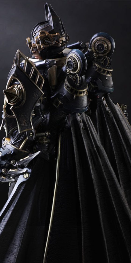 اکشن فیگور بتمن تایملس Play Arts Action Figure DC Variant Batman Timeless Steam Punk