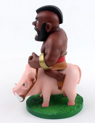 اکشن فیگور کلش آف کلنز هوگ رایدر (hog rider)