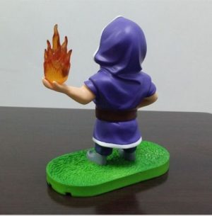 اکشن فیگور کلش آف کلنز ویزارد (wizard)