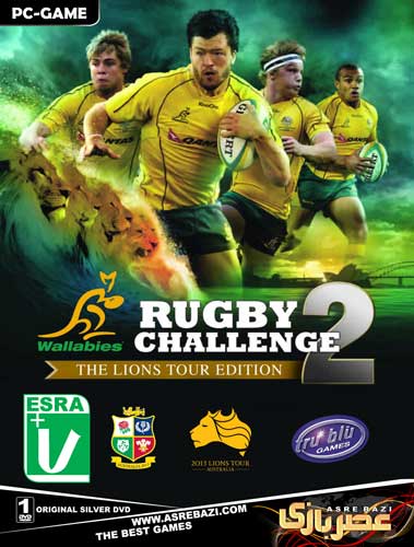 بازی Rugby Challenge 2 The Lions Edition
