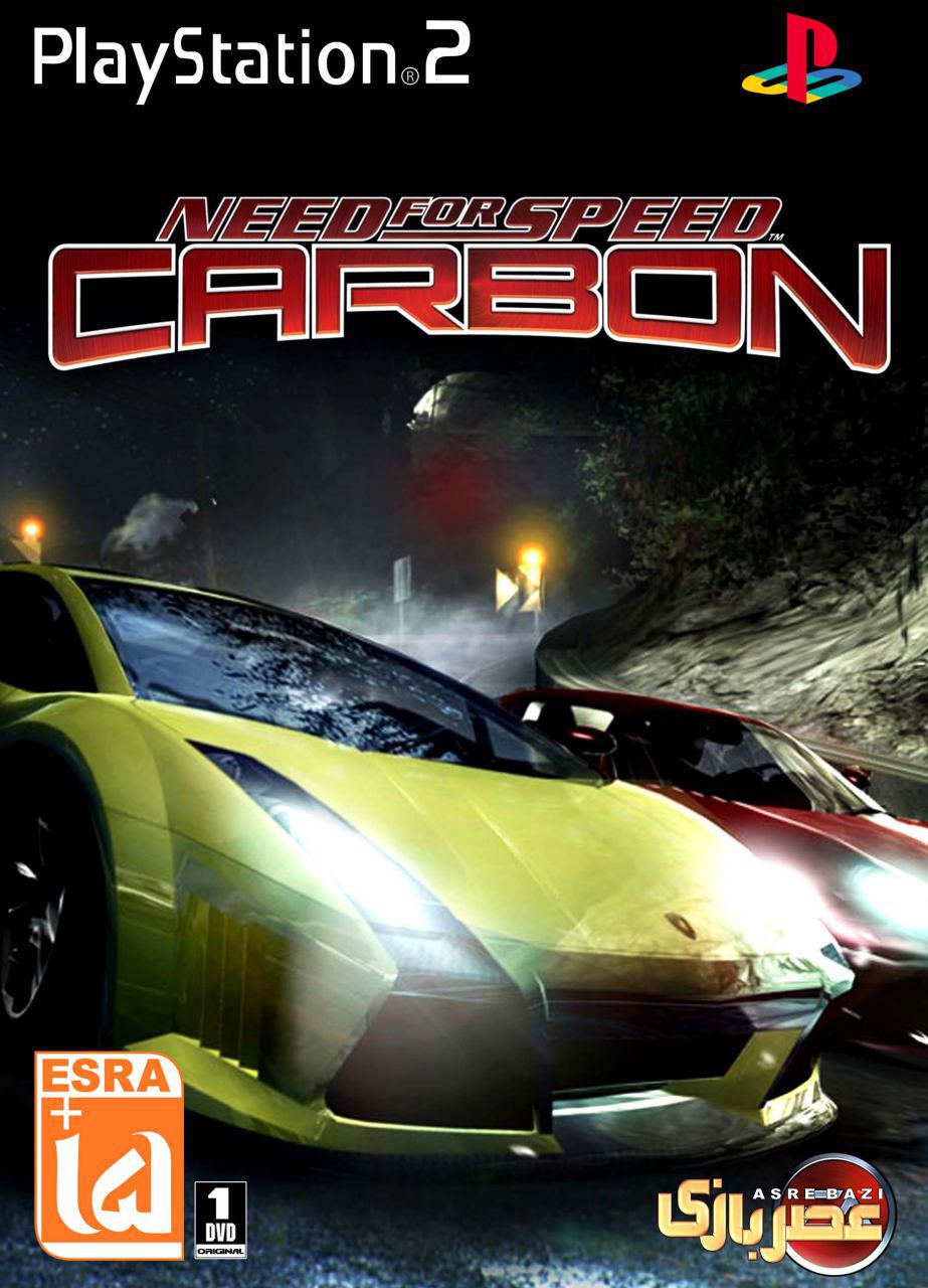 Need For Speed Carbon PS2