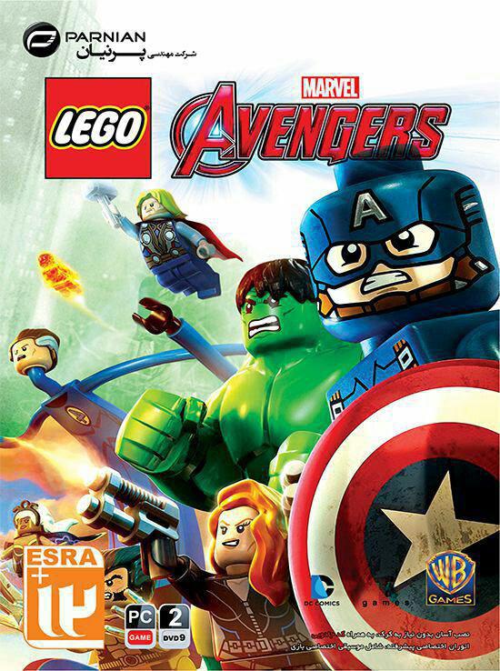 LEGO Marvels Avengers کامپیوتر پرنیان