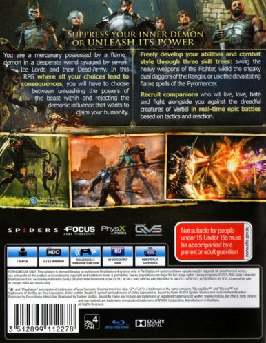 خرید بازی Bound by Flame